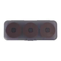 SEONGJINCHI 민물낚시채비 민물낚싯줄 2세트 낚시채비풀세트 원터치낚싯줄 6개1세트+케이스, 6.3m