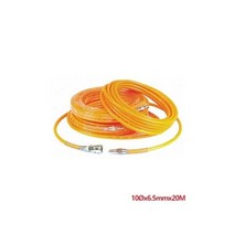 지산 에어파워호스 황색 10x6.5x20 PVC 7230076