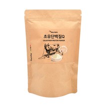 에너데이 초유단백질큐 유청단백 분리유청 초유 단백질 초유프로틴 분말 가루 파우더 쉐이크 동물성 식물성 고단백 완두콩분말 균형단백질 비타민믹스 칼슘 뼈 피부 근육 장튼튼 가족 영양보충제, 1팩, 28g