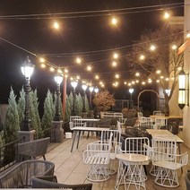 국산 스트링라이트 20M 파티라이트 야외조명 펜션조명 루프탑조명 카페조명 캠핑조명 연등선, 화이트, 20M 소켓54개-30cm간격