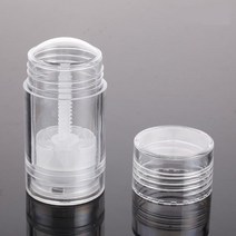 osshop 립밤용기 30ml 고체 향수 선스틱 화장품 diy 챕스틱 공병, 립밤용기 30ml - 투명