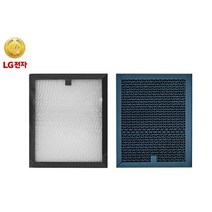 LG 정품 휘센 FQ19D7DWAN 사용 듀얼 에어컨 필터모음, 2) 스모그 탈취필터A (1EA)