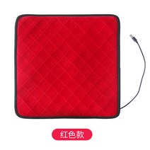 고양이전기장판 의자 장판 온열 전기 방석 싱그노그래핀 히팅 usb 매트 꽂이매트 사무실, 04 USB그래핀 3단 온도조절형 레드