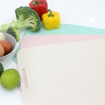 올리오 국산 위생 칼집 안나는 TPU 주방 도마세트 2종 대1개+중1개, 아이L+아이M