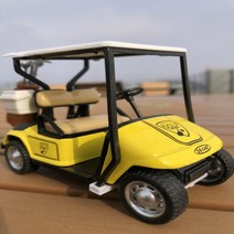현모양처 조립불필요 골프카 골프카트 Golf Cart 전동차 모형, 상세페이지 참조