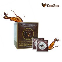 콘삭 헤이즐넛향(아라비카50%+로부스타50%) 7gx10개입, 1팩