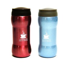 [B1P] 스텐락 덤벨텀블러300ml 보온병 보냉병 보온보냉병 주방용품 식기 주방잡화 커피 녹차 사무실 텀블러 물병 물통 _ ( B1P / 83889EA ), 레드