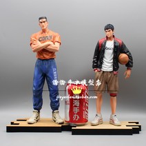 슬램 덩크 GK 피규어 미츠이 쇼 아카기 안자이 코치, 30cm 비하인드 미츠이 쇼 MW
