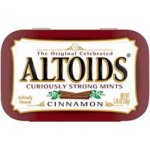 Altoids Cinnamon Mints Single Pack 1.76 ounce, 1