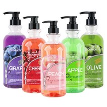 푸드어홀릭 에센셜 바디클렌져 750ml 택1, 복숭아 바디클렌져