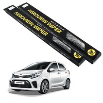 일음쇼핑^^*mVIP 올뉴모닝17이전 에어로뷰 와이퍼 550mm 400mm 고급 자동차 창문 유리 닦이 차량 차량용 로뷰 자동차용일medi^*^