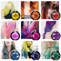 아루무 일본 헤어틴트 3색세트 할로윈 멋내기 일회용 헤어염색, [핑크. 로즈. 퍼플], 1개