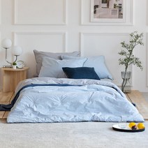 소프라움 [소프라움] 밀키2 60수 고밀도면 차렵이불 S