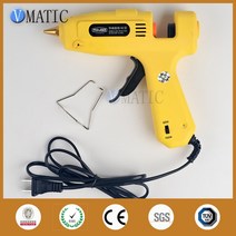 코킹건 60-100W 디스펜스 핫멜트 접착제 총 온도 조절 수리 220V, 한개옵션0