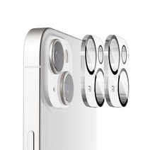 엘라고 아이폰14 플러스 프로 프로맥스 9H 카메라 강화유리필름 2개