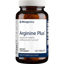 메타제닉스 L-아르기닌 플러스 120정 Metagenics Arginine Plus