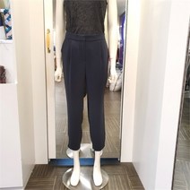 [올리비아로렌(아울렛)] 올리비아로렌 SH02 밑단이벤드 배기팬츠 VOCDLXF7211