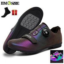 클릿슈즈 로드클릿슈즈 mtb클릿슈즈 피직클릿슈즈 mtb 클릿슈즈 시디클릿슈즈 non locing cycling sneaker 플랫 페달 자전거 신발 산악 자전거 신발 rb 속도, 6.5, 논 클리트 심포니