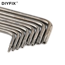 별 비트 DIYFX휴대용 Torx 키 스타 렌치 스크루 드라이버 맥북Xbox oPS4HDD 수리 도구 T5 T6 T7 T8 T9 T10, 한개옵션0