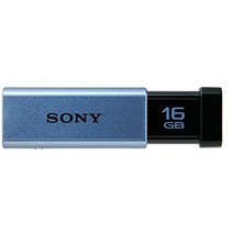 SONY 소니 USB 메모리 USB3.0 16GB 블루 고속 타입 USM16GTL, 1MB