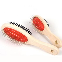 강아지 고양이 비듬 각질 벼룩 진드기 이 제거 빗 겸 죽은털 엉킨털 제거 브러쉬 양면, 2