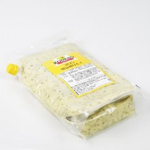 코다노 마늘 버터 소스 2kg 냉장, 코다노 마늘버터소스 2kg, 1개