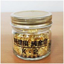 이마이금박 일제금가루 K-2 0.3g 천연식품첨가물 식용금가루, 1