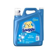 Snuggle 스너글 섬유유연제 블루 스파클 고농축 210 회 분량 4.96 L