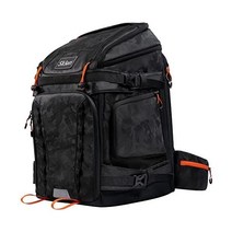 Sklon 스키 및 스노보드 부츠 가방 백팩 - 55 - 65리터 확장 - 여행용 방수 겨울 스포츠 팩으로 스키 및 스노보드 장비를 스타일리시하게 운반할 수 있습니다., 카모