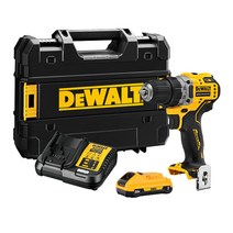 디월트 MAX 컴팩트 BLDC 충전 드릴 DCD701L1 12V 본체 + 배터리 + 충전기 세트, 1세트
