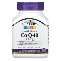 코엔자임Q10 100mg 소프트젤 90정