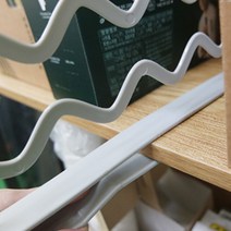 사무실 비품보관함 물류창고 선반 구분용 철제 가림막 그레이