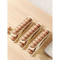 계란트레이 자동 보충 상자 보관함 정리용기 냉장고정리 케이스 에그 고급 예쁜