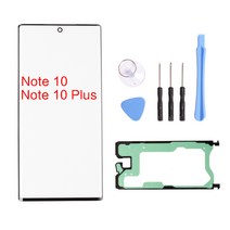 노트 diy 스크린 삼성 갤럭시 10 10+터치 액정수리 키트 노트 플러스 자가교환, D Note10 플러스 커버+접착제+도구