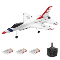 GoolRC Wltoys XK A200 시뮬레이션 비행기, 배터리 3 개 (비행 45 분)