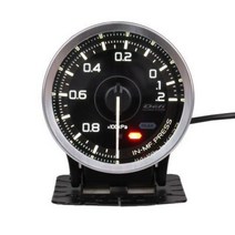 유압계 Defi Advance A1 수온 오일 온도 터보 부스트 압력 INMF 프레스 진공 미터 7 가지 색상 25 인치 60mm, 8.Vacuum