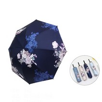 yada becautiful 꽃 인쇄 우산 windproof 화창한 비가 오는 접는 우산 parasol compact 우산 yd210046