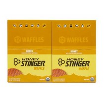 허니 스팅거 와플 30g 12입x2팩 (총24개) Honey Stinger Waffles 1.06 oz 24-count