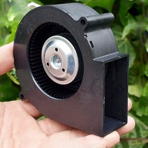 미니 10CM 냉각 팬 DC12V 듀얼 볼 베어링 브러시리스 대형 풍량 10033 바베큐 그릴 터보 송풍기 컴팩트 디자인 agm과 환기 소형 강력한 편리한