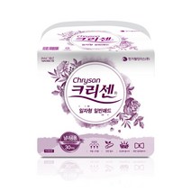 크리센 속기저귀 일자형 교환패드 일반형 300매 (30매x10팩), 30개, 30개