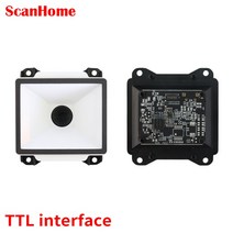택배스캐너 ScanHome 임베디드 바코드 스캐너 리더 코드 고정식 엔진 모듈 USB1D/2D QR PDF417CodeScanSH-7600, [03] TTL - No data line, 03 TTL  No data line