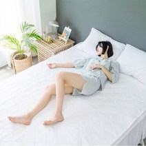 오션 여름쿨매트 냉매트 쿨매트리스 싱글사이즈, 화이트