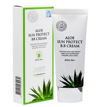 제이큐 알로에 선 비비크림 PA 면역 SPF41 ++50ml X ( 2매입 )