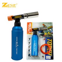 제스트 슈퍼 트위토치 Z-STT7000 1300도 동용접 화력조절 충전용 토치