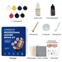 가죽복원제 가죽 수리 도구 자동차 크림 시트 필링 DIY 관리 스킨 복원 폴리시