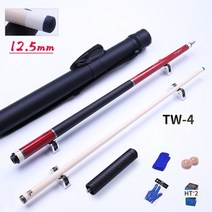 카본큐대 당구 포켓볼 Fury tw new arrival 탄소 풀 큐 스틱 12.5mm, 트와4, 1개