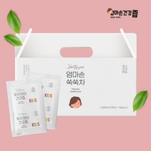 엄마손 쑥쑥차 3년근황기 가시오갈피(가시오가피) 추출액 한속단 제외 엄마손건강즙