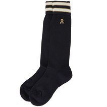 마크앤로나 마크앤로나 에버 투웨이 MLF 2C FS44 NAVY 여자 골프 니 삭스, 네이비