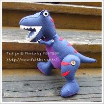 펠트박스 공룡시리즈 티라노사우르스 렉스 교구