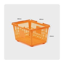 청과물시장 아이스크림할인매장 쇼핑바구니 쇼핑몰 장보기 끌차 미니카트 쇼핑핸드카트 시장카트 핸드카, 시장바구니 회색